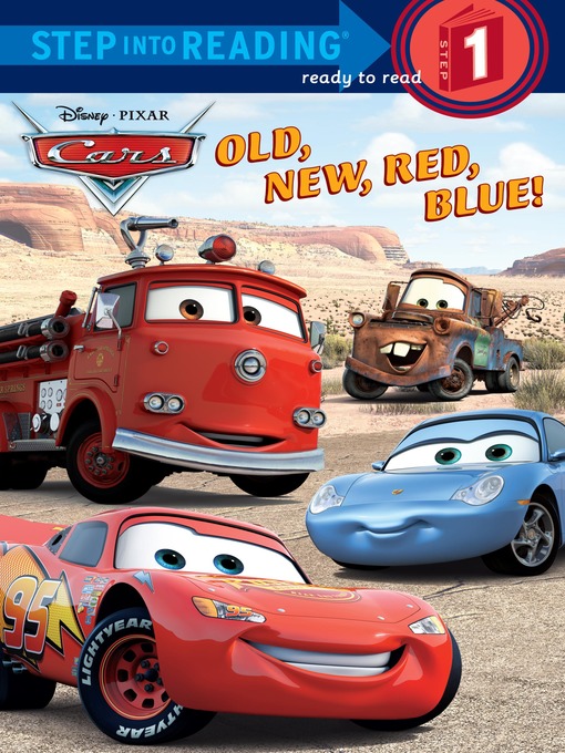 Title details for Old, New, Red, Blue! by RH Disney - Available